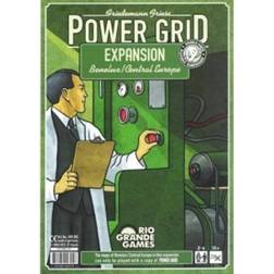 Power Grid: Benelux Central Europe