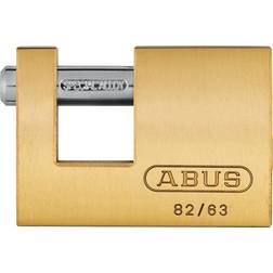 ABUS Padlock Brass 82/63