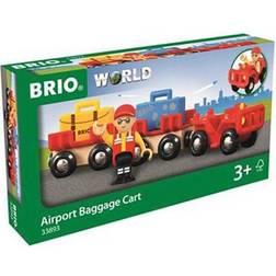BRIO Airport Baggage Cart 33893