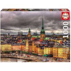 Educa Views of Stockholm Sweden 1000 Pieces