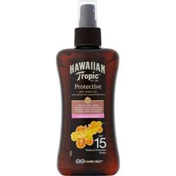 Hawaiian Tropic Protective Dry Spray Oil SPF20 200ml