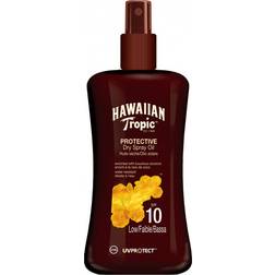 Hawaiian Tropic Protective Dry Spray Oil SPF10 200ml