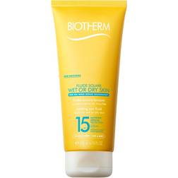 Biotherm Fluid Solaire Wet & Dry SPF15 200ml