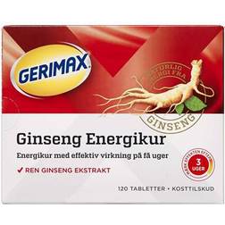 Gerimax Ginseng Energikur 120 pcs