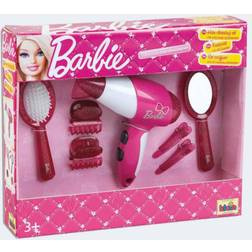 Klein Barbie Hair Dressing Set with Hair Dryer & Accessories 5790