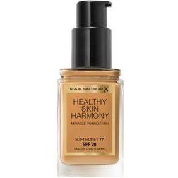 Max Factor Healthy Skin Harmony Foundation SPF20 #77 Soft Honey