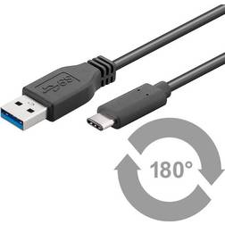 MicroConnect USB A-USB C 3.0 3m