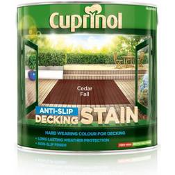 Cuprinol Anti Slip Decking Woodstain Brown 2.5L