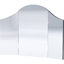 LPD Furniture Valentina Table Mirror 78.5x62cm