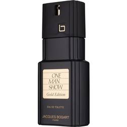 Jacques Bogart One Man Show Gold Edition EdT 100ml