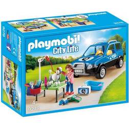 Playmobil Mobile Pet Groomer 9278