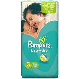 Pampers Baby Dry Size 3 Midi