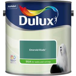 Dulux Silk Wall Paint Emerald Glade 2.5L