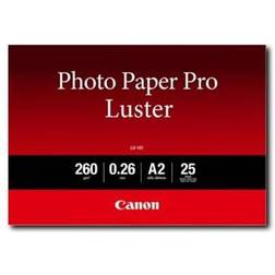 Canon LU-101 Pro Luster A2 260g/m² 25pcs