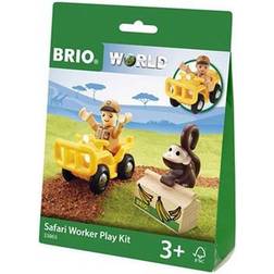 BRIO Safari Worker Play Kit 33865