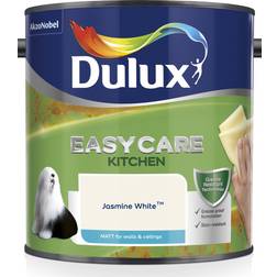 Dulux Easycare Kitchen Wall Paint Jasmine White 2.5L