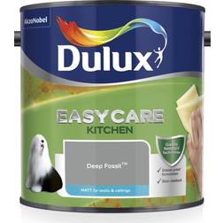 Dulux Easycare Kitchen Matt Wall Paint, Ceiling Paint Grey 2.5L