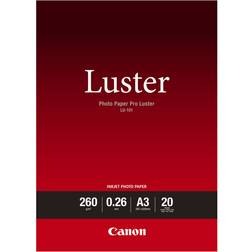 Canon LU-101 Pro Luster A3 260g/m² 20pcs