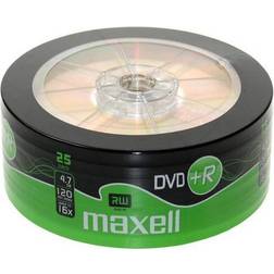 Maxell DVD+R 4.7GB 16x Spindle 25-Pack (275735)