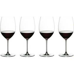 Riedel Veritas Cabernet Red Wine Glass 62.5cl 4pcs