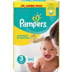 Pampers Premium Protection New Baby Size 3 Midi