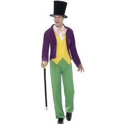 Smiffys Roald Dahl Willy Wonka Costume Adults