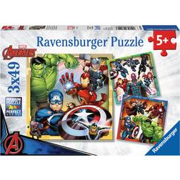Ravensburger Avengers Assemble 3x49 Pieces