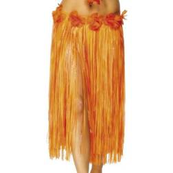 Smiffys Hawaiian Hula Skirt Orange