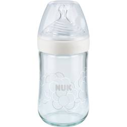 Nuk Nature Sense Baby Bottle with Teat 240ml