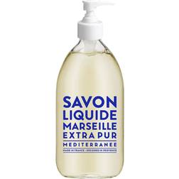Compagnie de Provence Savon De Marseille Extra Pur Liquid Soap Mediterranean Sea 500ml