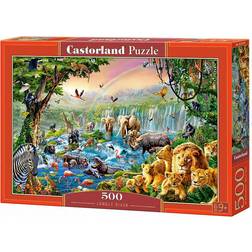 Castorland Jungle River 500 Pieces