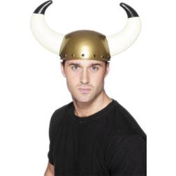 Smiffys Viking Helmet Gold