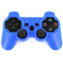 ZedLabz Controller Soft Silicone Rubber Skin Grip Cover - Royal Blue (Playstation 3)