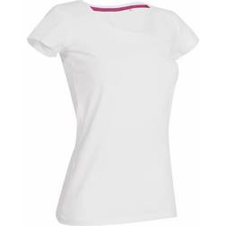 Stedman Claire Crew Neck T-shirt - White