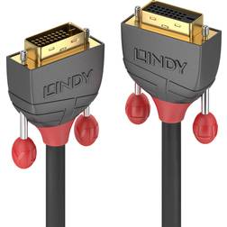 Lindy Anthra Line DVI-D-DVI-D Dual Link M-F 2m
