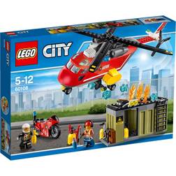 Lego City Fire Response Unit 60108