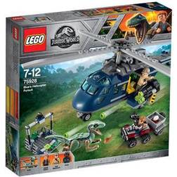 Lego Jurassic World Blue's Helicopter Pursuit 75928