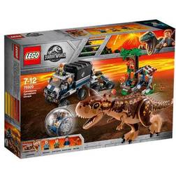 Lego Jurassic World Carnotaurus Gyrosphere Escape 75929