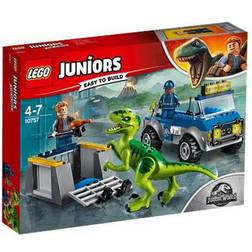 Lego Juniors Raptor Rescue Truck 10757