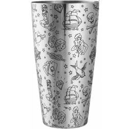 Boston Tattoo Pattern Cocktail Cocktail Shaker 85cl 16.8cm