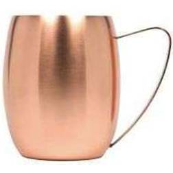 KitchenCraft Bar Craft Double Walled Moscow Mule Mug 37cl