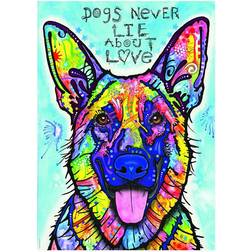 Heye Dogs Never Lie 1000 Pieces