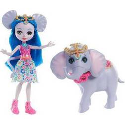 Mattel Enchantimals Ekaterina Elephant Doll & Antic Figure