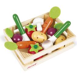 Janod 12 Vegetables Crate
