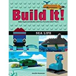 Build It! Sea Life: Make Supercool Models with Your Favorite Lego(r) Parts (Brick Books)