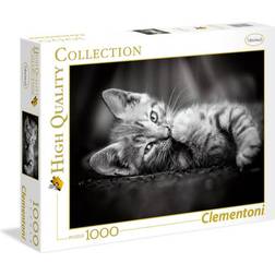 Clementoni High Quality Collection Kitty Puzzle 1000 Pieces