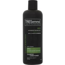 TRESemmé Cleanse & Replenish with Multi-Vitamin 2 in 1 Shampoo Plus Conditioner 500ml