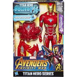 Hasbro Marvel Avengers Infinity War Titan Hero Power FX Iron Man E0606
