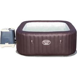 Bestway Inflatable Hot Tub Lay-Z-Spa Maldives Hydrojet Pro