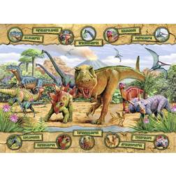 NATHAN Dinosaures 150 Pieces